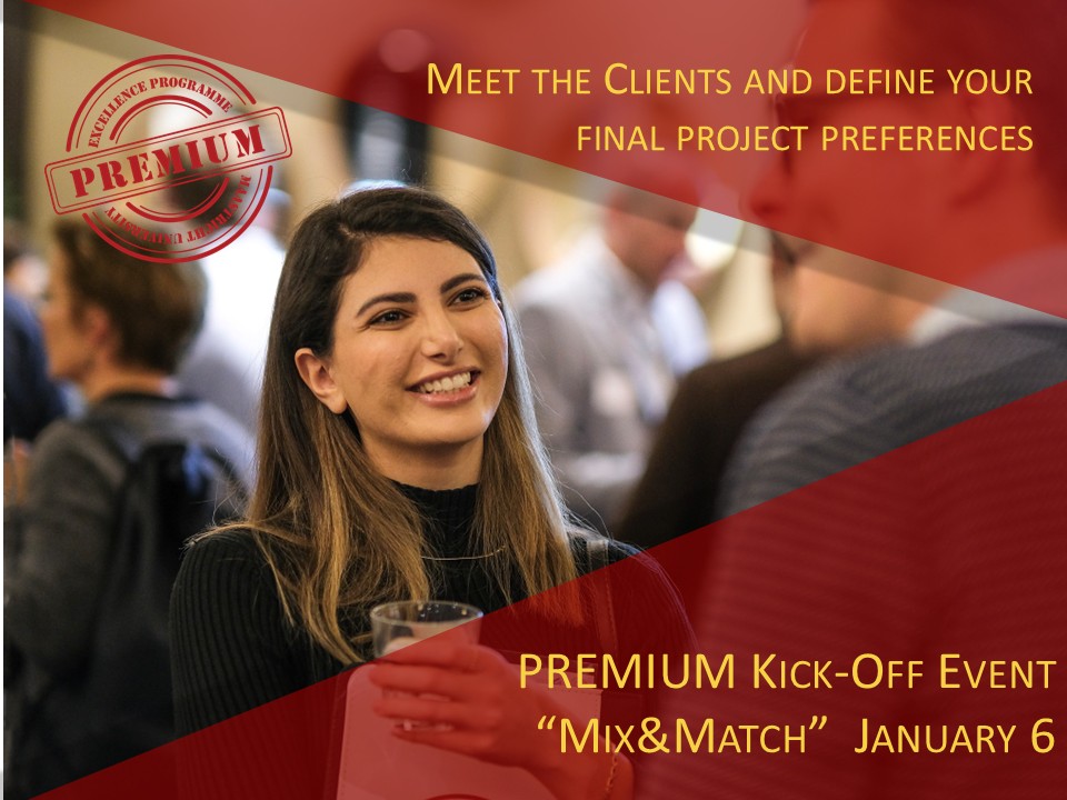 PREMIUM kick-off