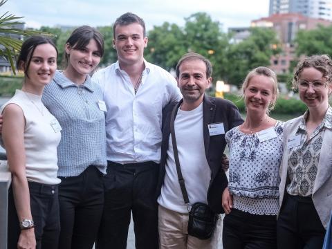 H+ Supervisor and team