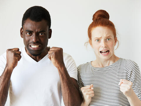 <a href="https://www.magnific.com/free-photo/african-man-white-t-shirt-redhead-caucasian-woman-striped-top_10323384.htm">Image by wayhomestudio on Magnific</a>